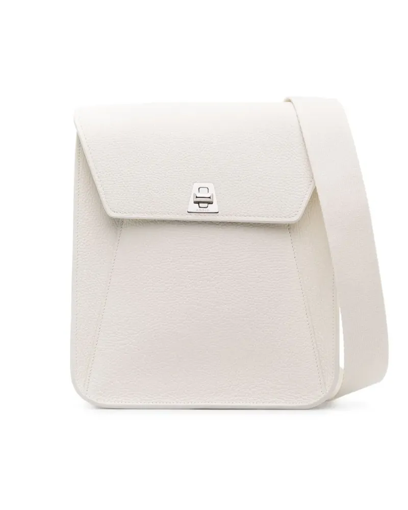 Akris flap-top crossbody bag - Weiß Weiß