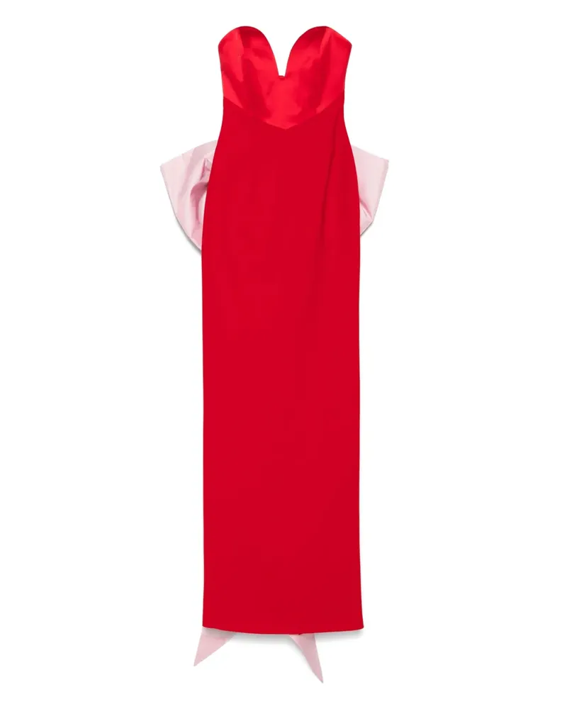 The New Arrivals Ilkyaz Ozel Vera Abendkleid - Rot Rot
