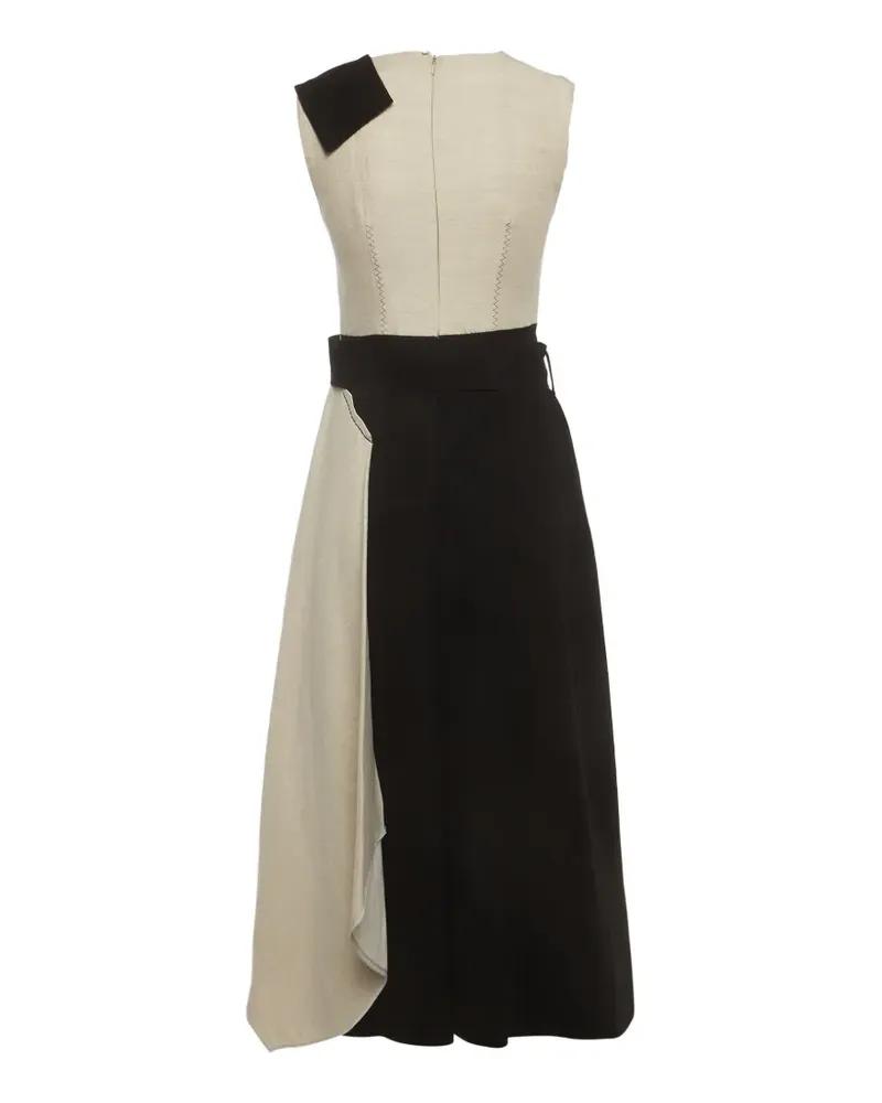 SPORTMAX Asymmetrisches Kleid - Nude Nude