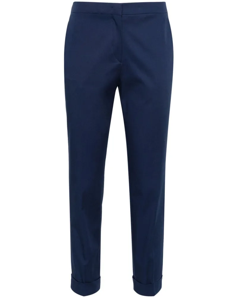 Etro Klassische Cropped-Hose - Blau Blau