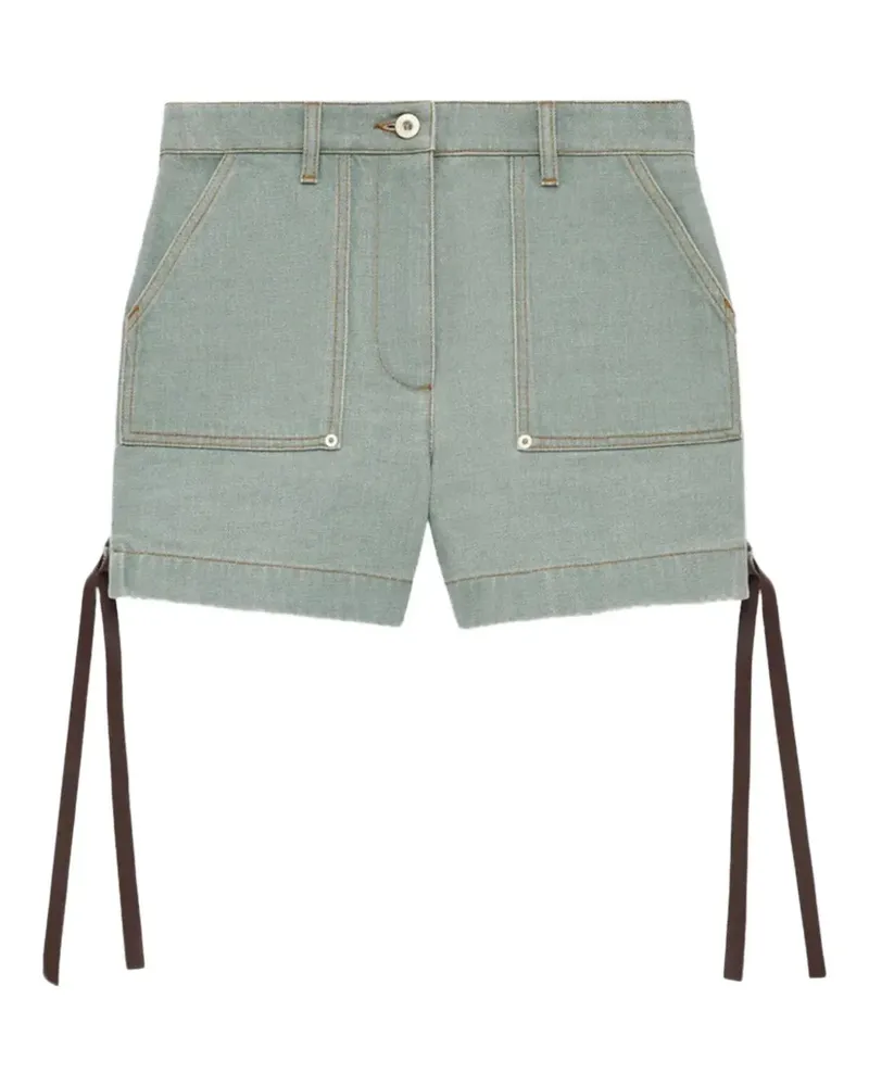 Loewe Shorts mit seitlichen Taschen - Grün Grün