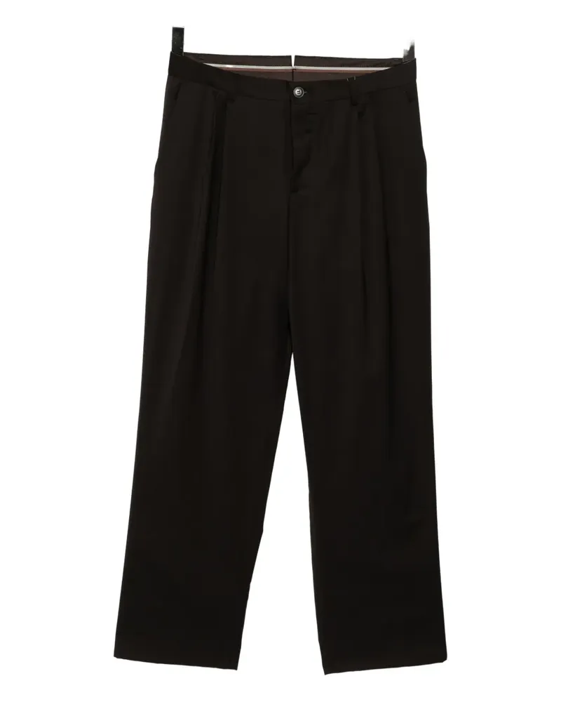 Canali Klassische Hose - Braun Braun