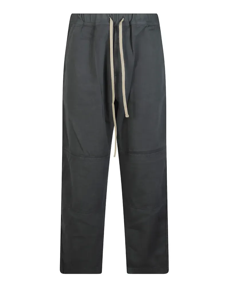 Haikure drawstring panelled trousers - Grau Grau