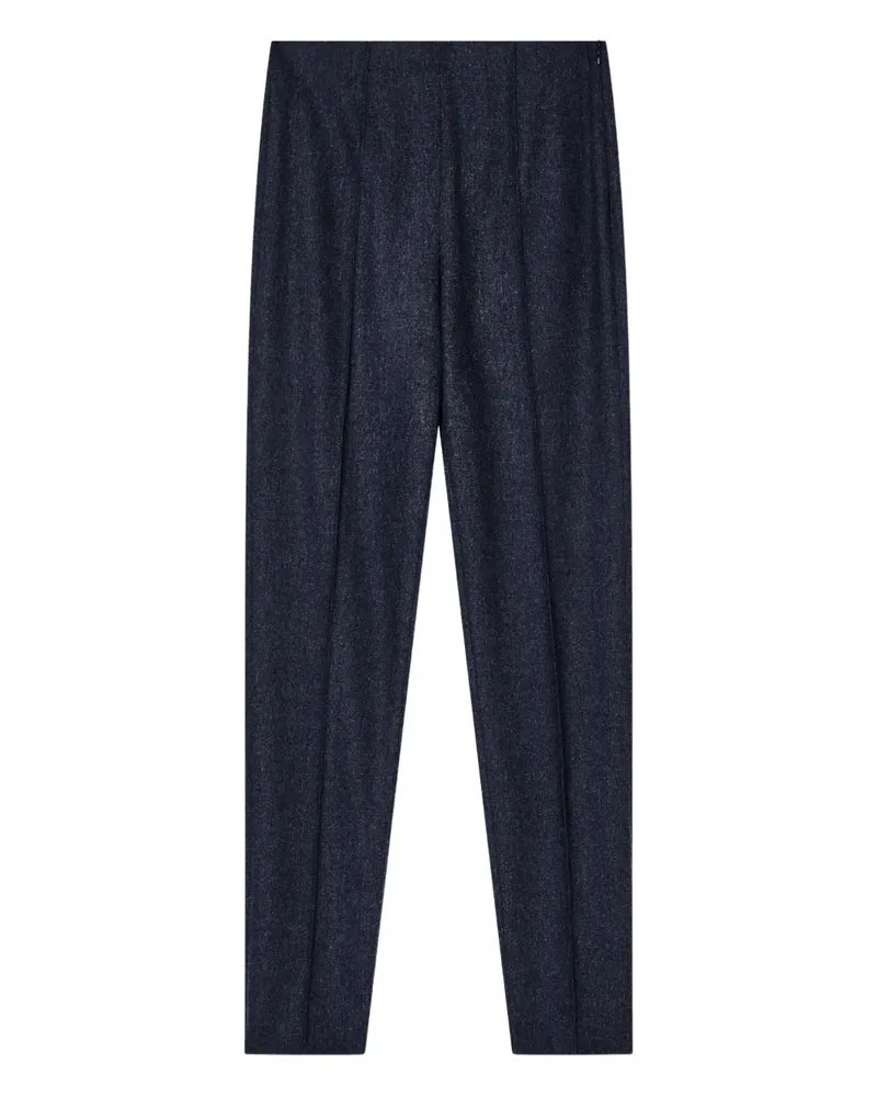 Giorgio Armani Klassische Flanellhose - Grau Grau