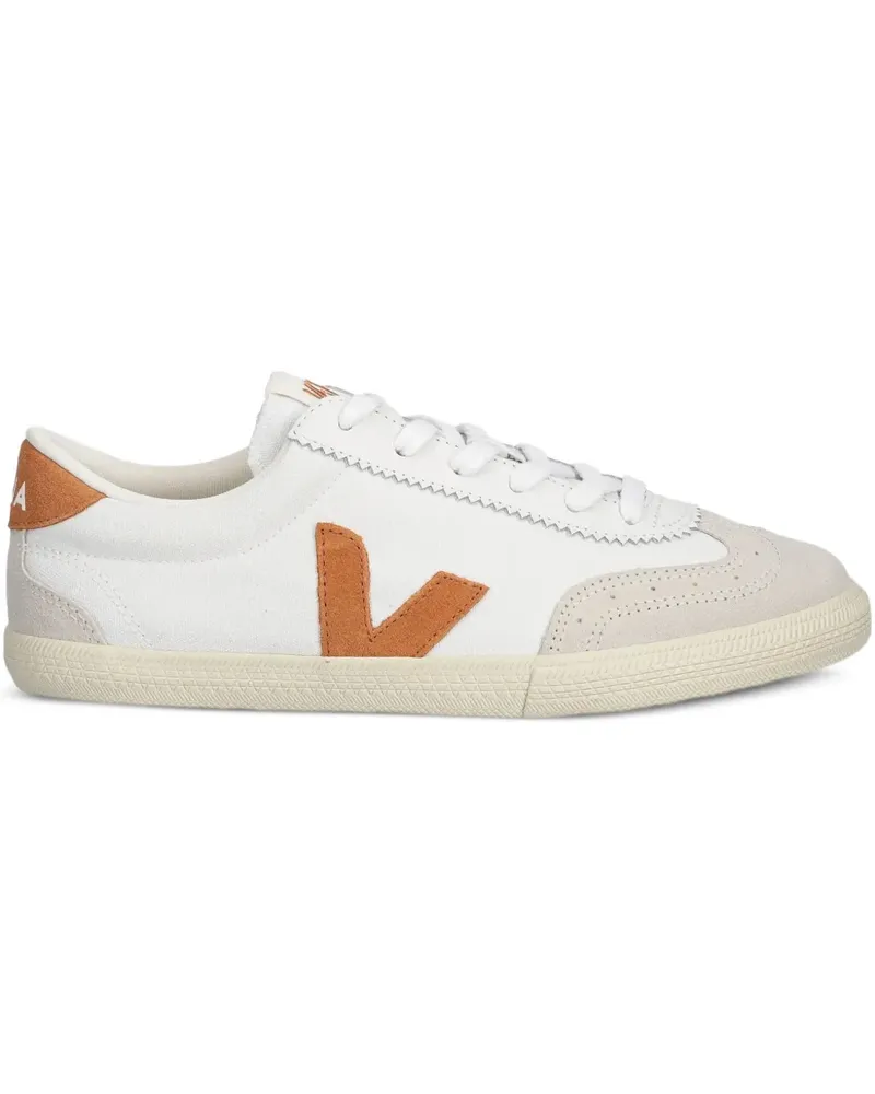 VEJA Volley Sneakers - Weiß Weiß