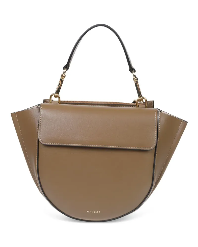 WANDLER Mittelgroße Hortensia Handtasche - Nude Nude