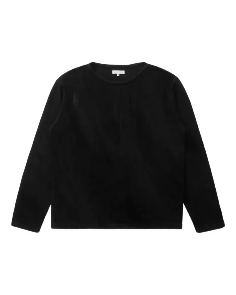 Lady White Co. Ring sweater - Schwarz Schwarz