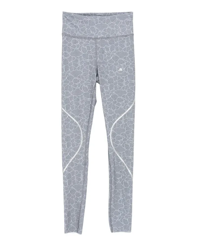 adidas floral active trousers - Grau Grau