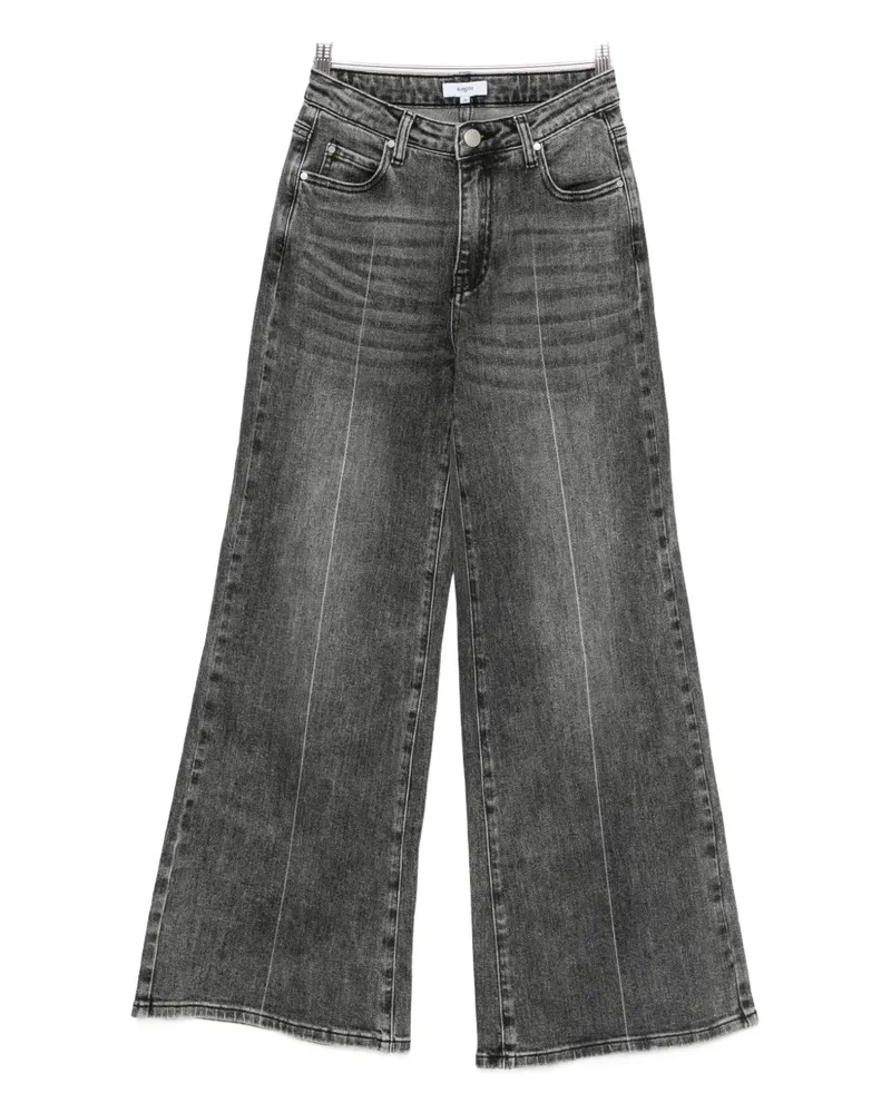 Suncoo Hose mit Kontrasteinsätzen - Grau Grau
