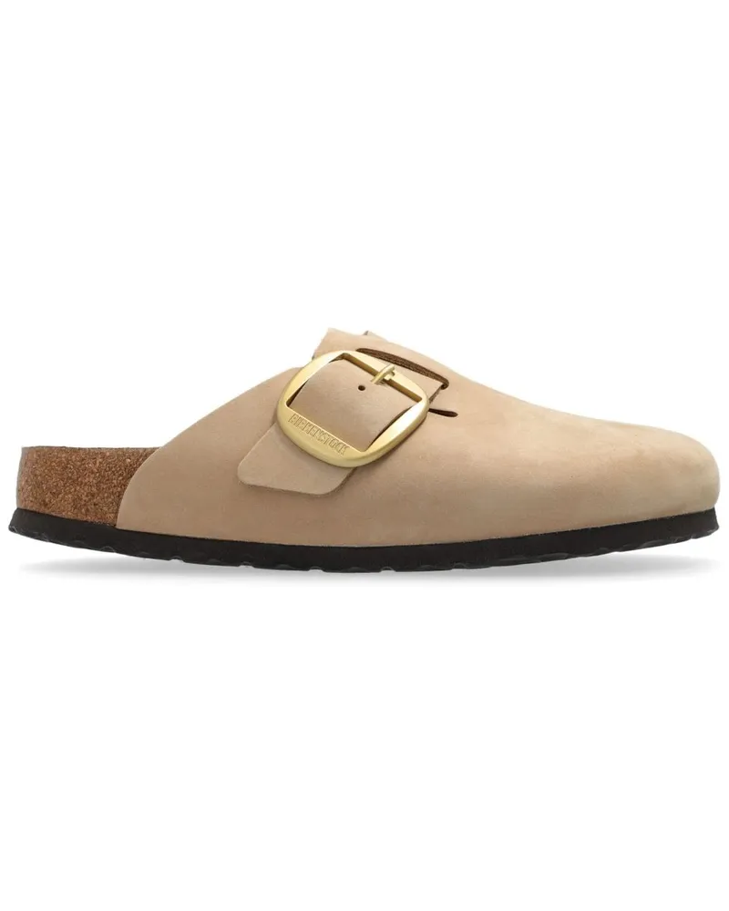 Birkenstock Sandalen mit Schnallen - Nude Nude