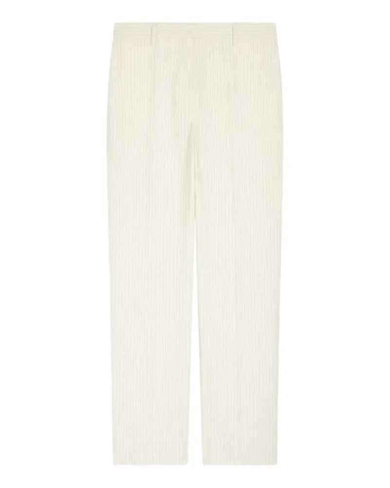 Dries van Noten Hose mit weitem Bein - Nude Nude