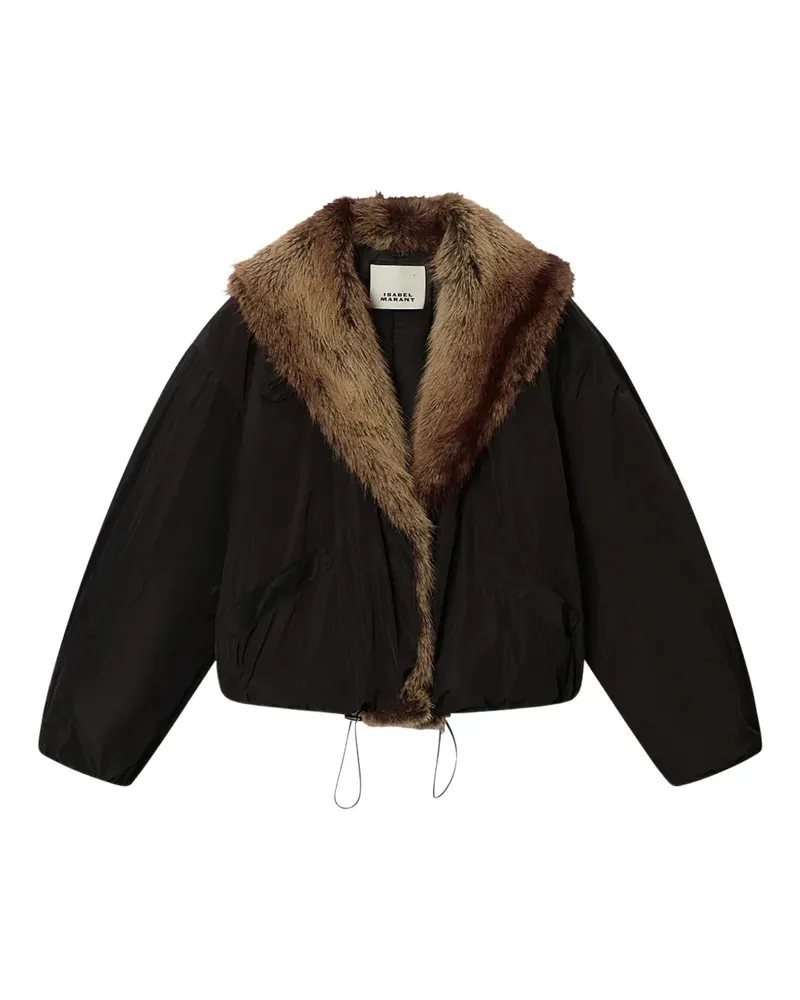 Isabel Marant Charone Jacke - Schwarz Schwarz