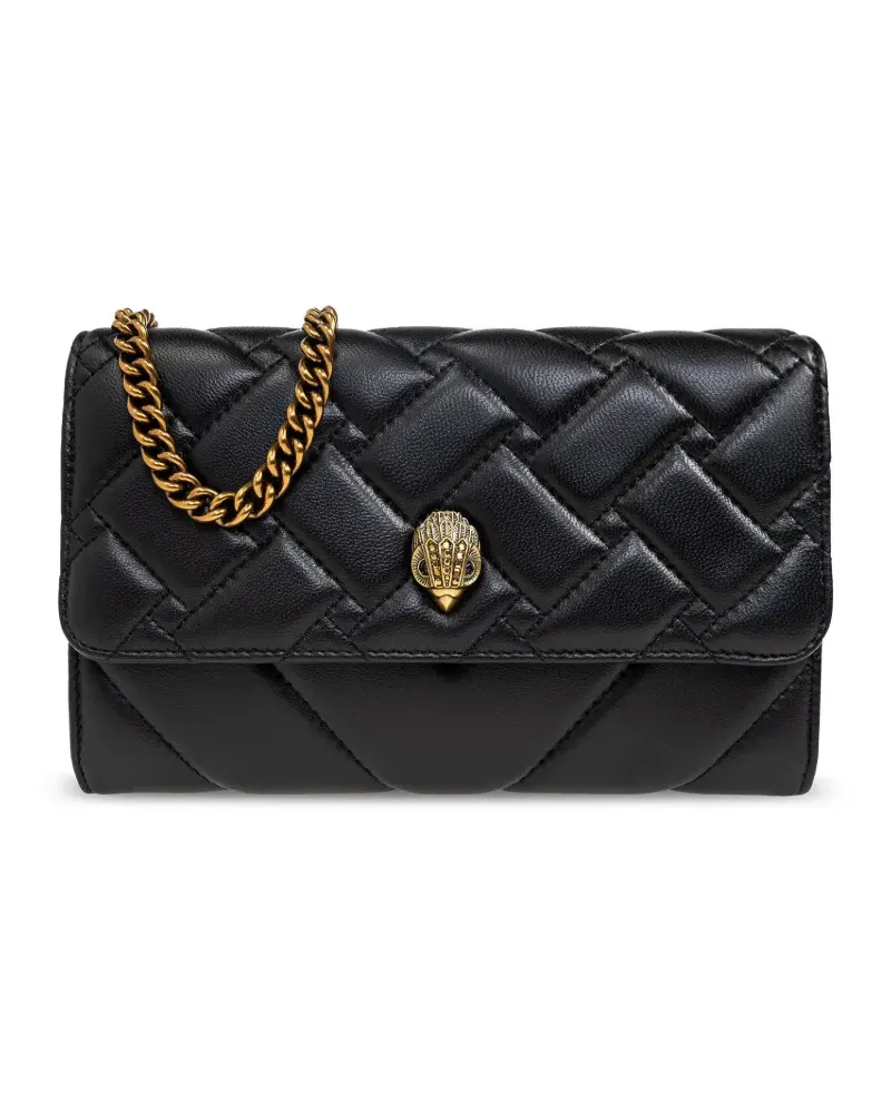 Kurt Geiger Kensington Schultertasche - Schwarz Schwarz