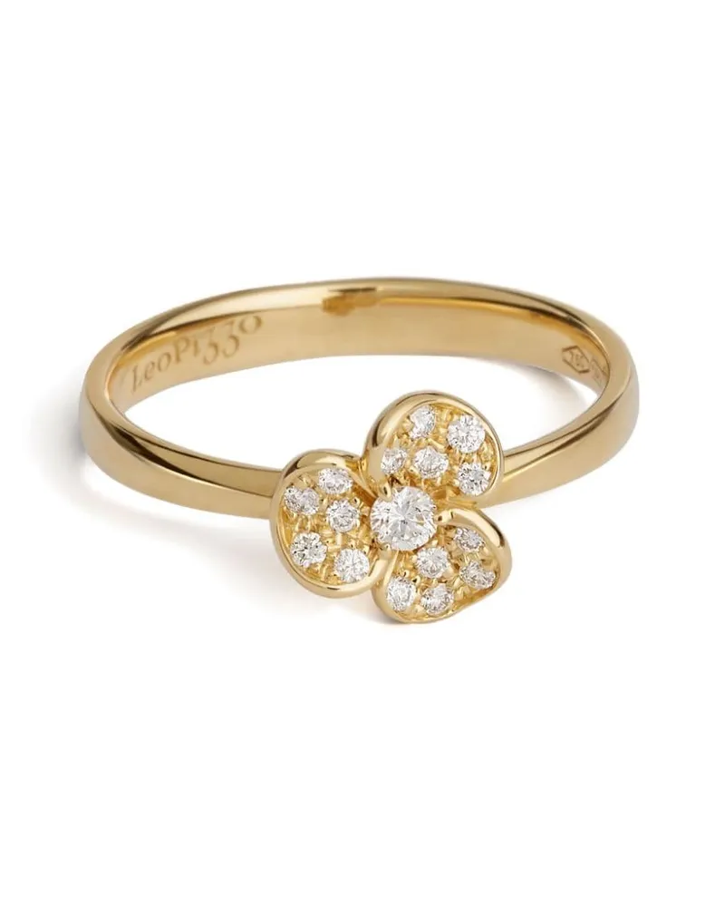 LEO PIZZO Candy Flora Ring - Gold Gold
