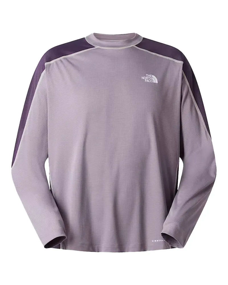 The North Face Klassisches Langarmshirt - Violett Violett