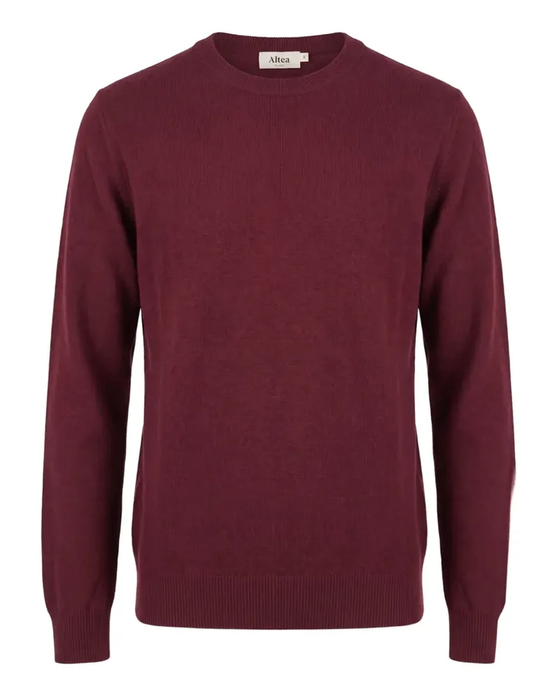 Altea Pullover mit rundem Ausschnitt - Rot Rot