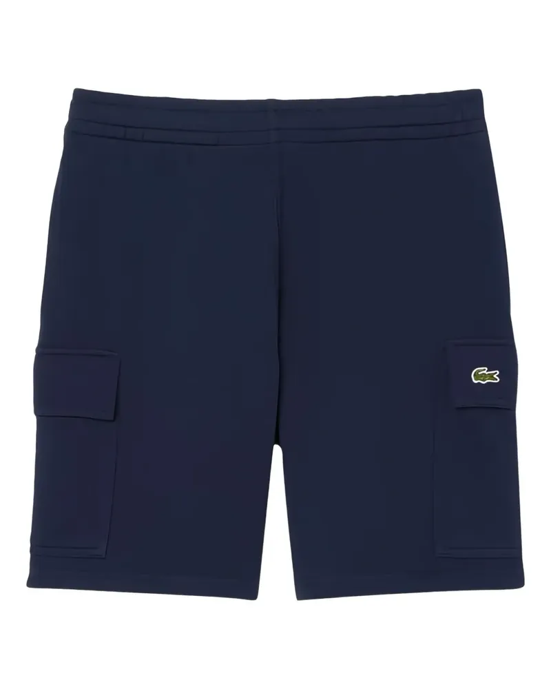 Lacoste Klassische Cargo-Shorts - Blau Blau