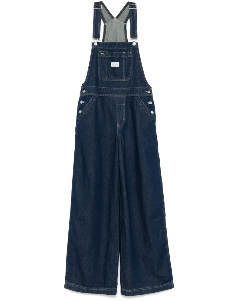 Levi's Klassische Jeans-Latzhose - Blau Blau