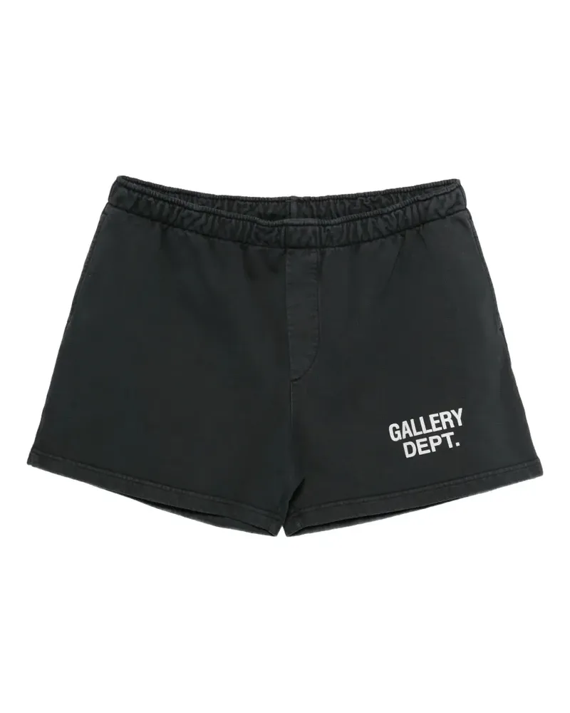 GALLERY DEPT. Zuma logo-print shorts - Schwarz Schwarz