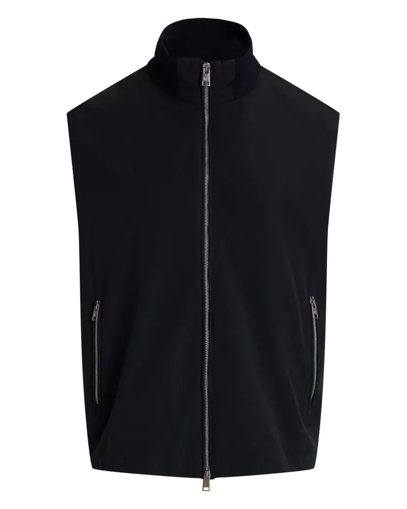 Ralph Lauren Weste mit Reißverschluss - Blau Blau