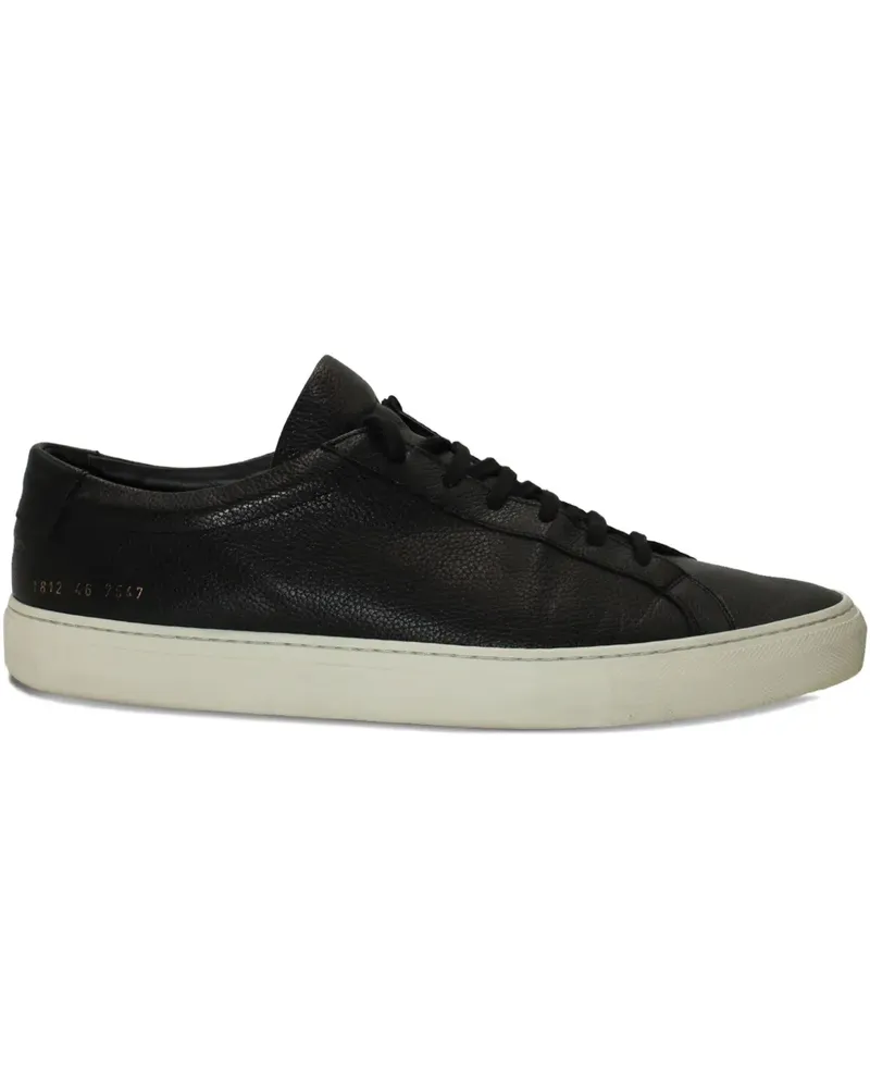 Common Projects Achilles sneakers - Schwarz Schwarz