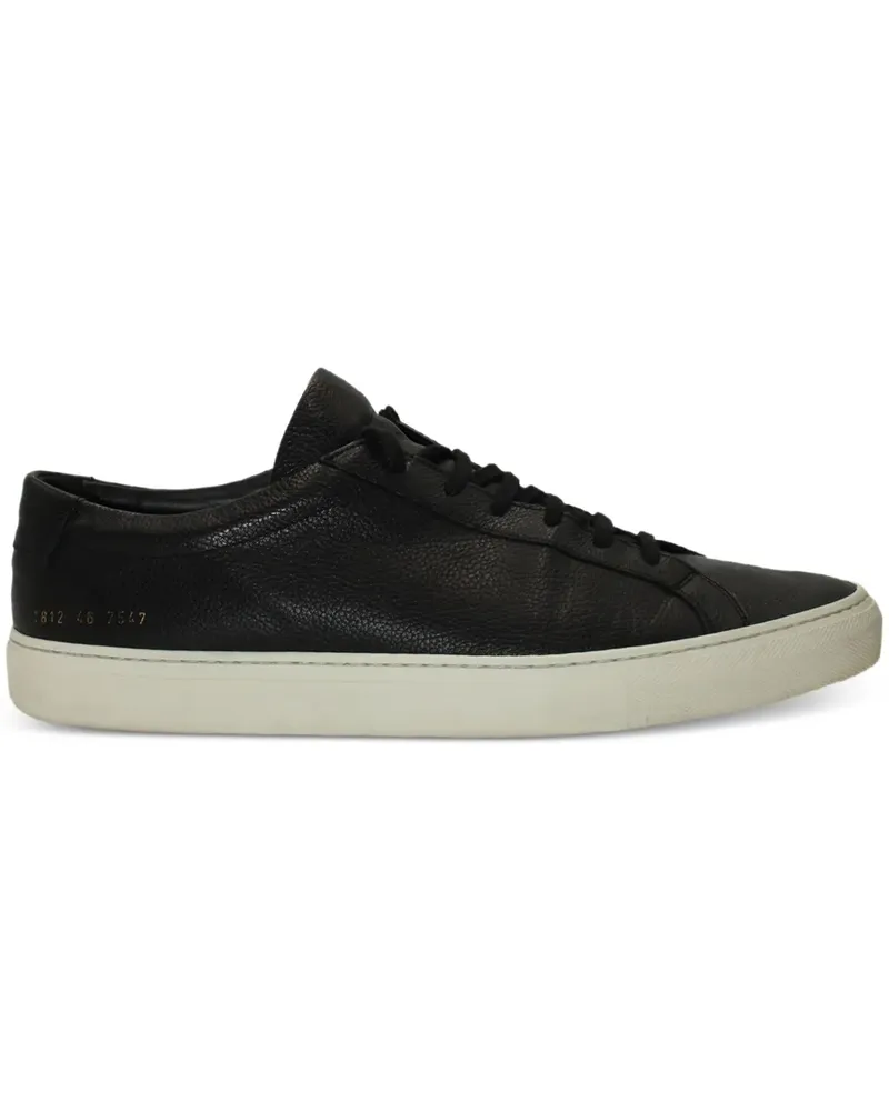 Common Projects Achilles Sneakers - Schwarz Schwarz