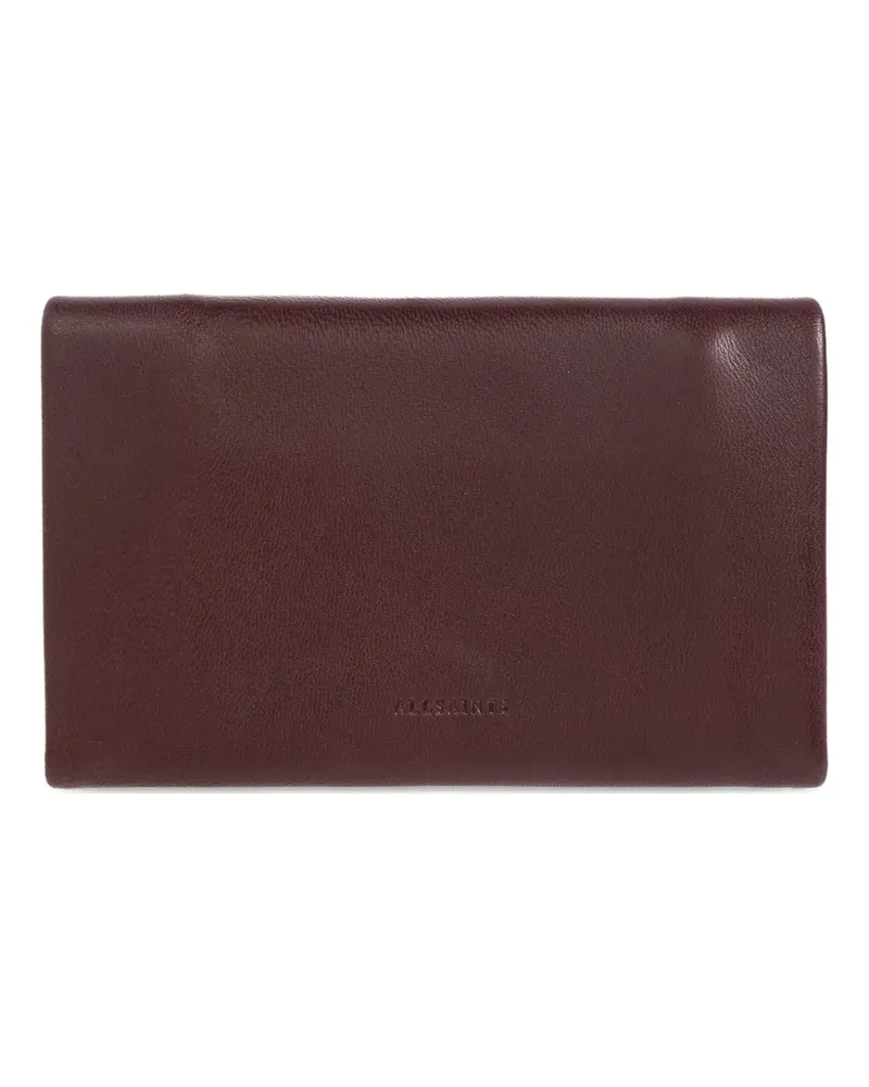 AllSaints Harluna Portemonnaie - Rot Rot