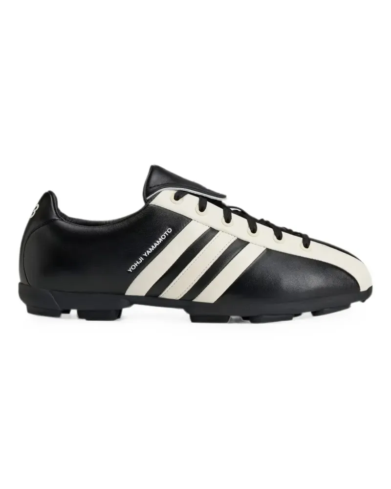 Y-3 Sneakers mit Logo-Print - Schwarz Schwarz