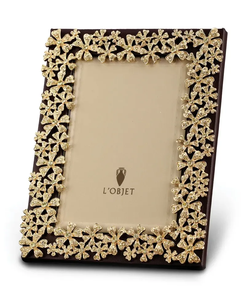L’OBJET Garland Bilderrahmen (10cm x 15cm) - Braun Braun