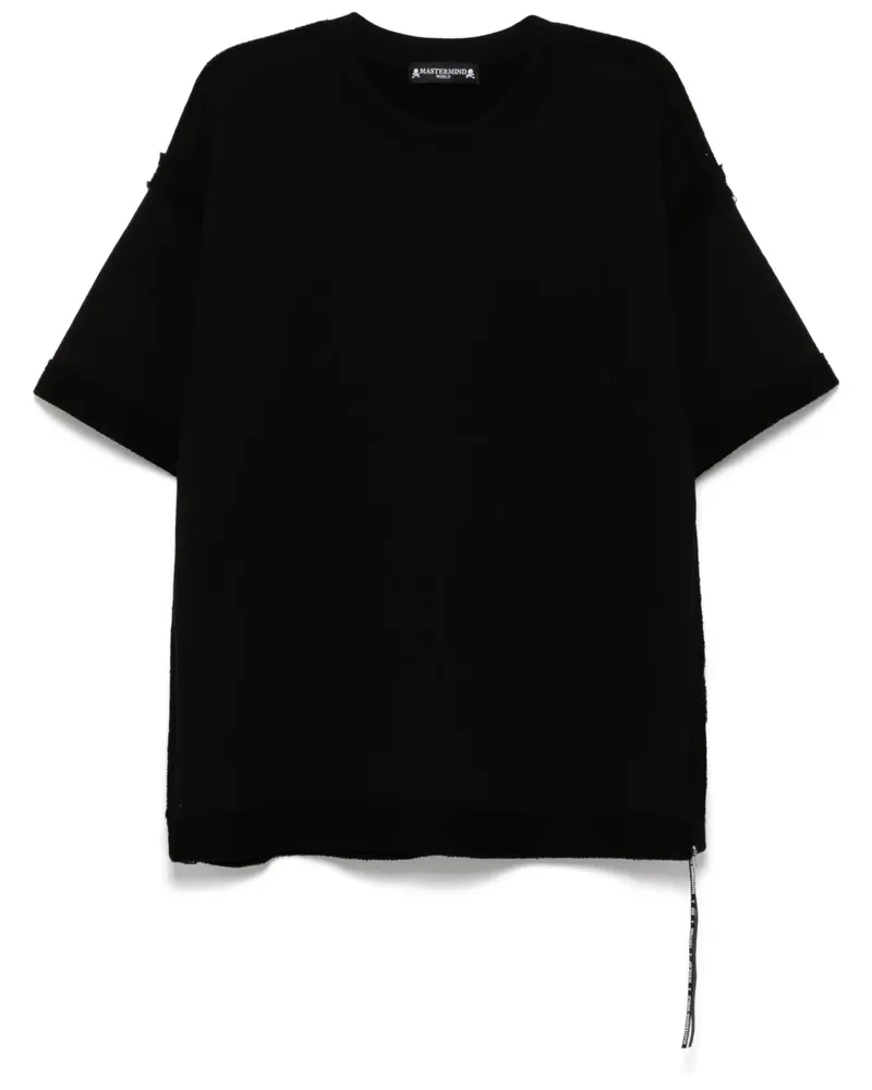 Mastermind World Sweatshirt mit Logo-Print - Schwarz Schwarz