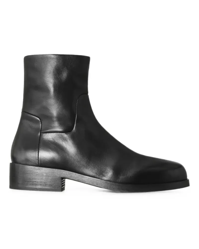 Marsèll leather ankle boots - Schwarz Schwarz