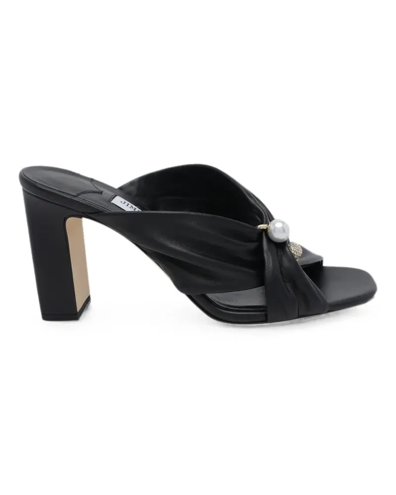 Jimmy Choo Rafi leather sandals - Schwarz Schwarz