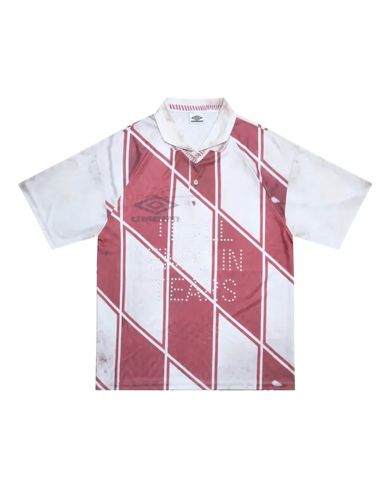 Umbro x Slam Jam 90 92 short-sleeves polo shirt - Weiß Weiß