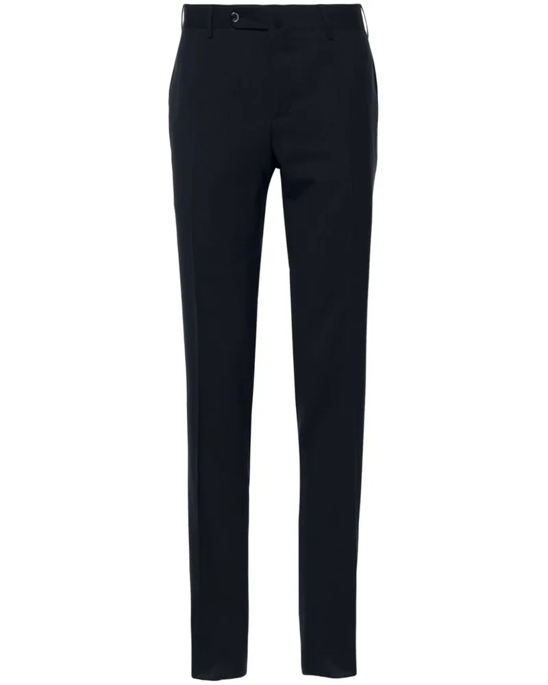 PT TORINO Halbhohe Slim-Fit-Hose - Blau Blau