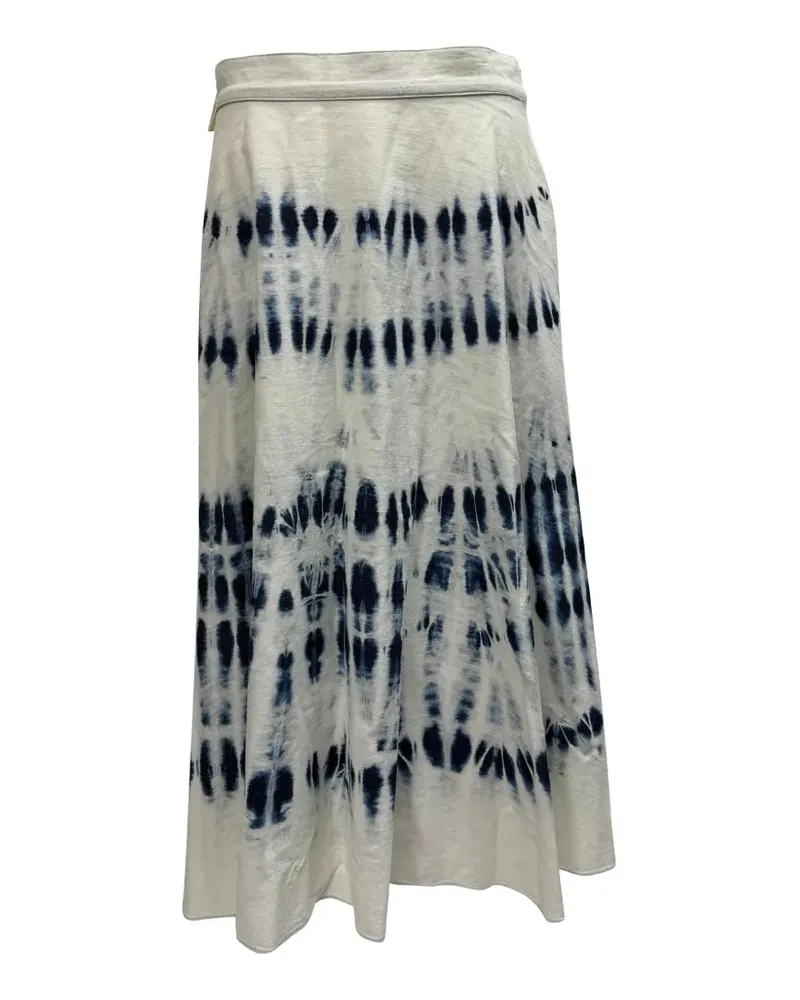Max Mara Tie-dye midi skirt - Nude Nude