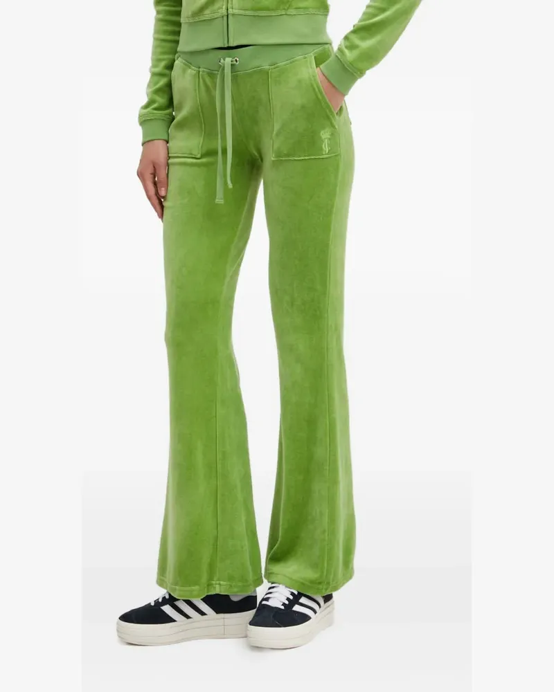 Juicy Couture patch pocket trousers - Grün Grün