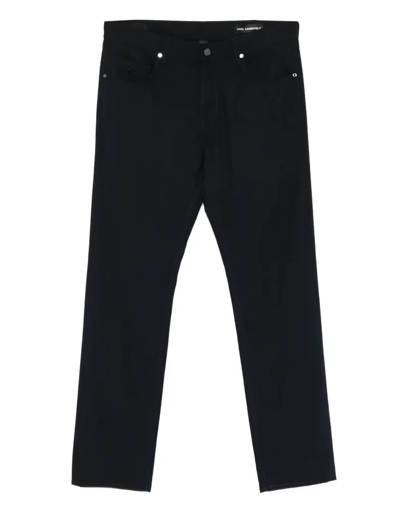 Karl Lagerfeld 5-pocket trousers - Blau Blau