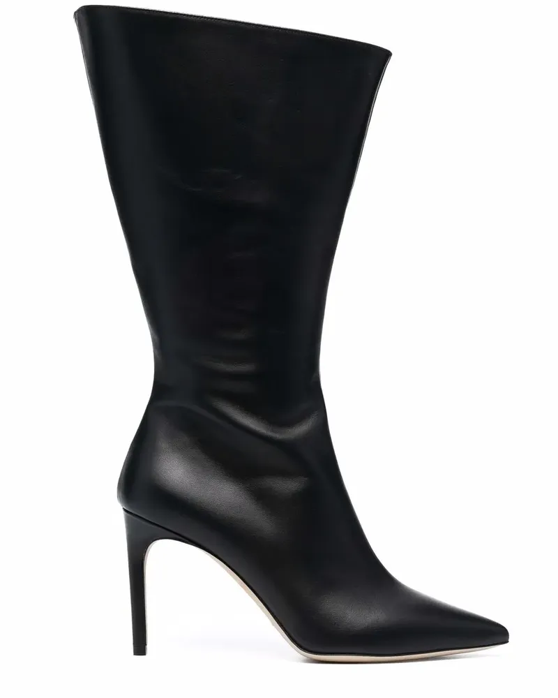 Giannico Victoria Stiefel - Schwarz Schwarz