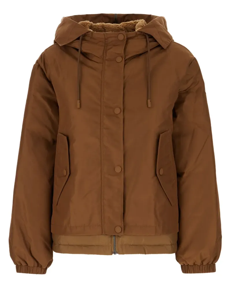 Max Mara Agora Jacke - Braun Braun