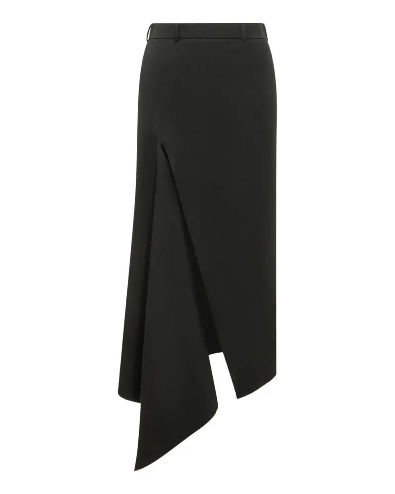 Givenchy Rock mit Schlitzen - Schwarz Schwarz