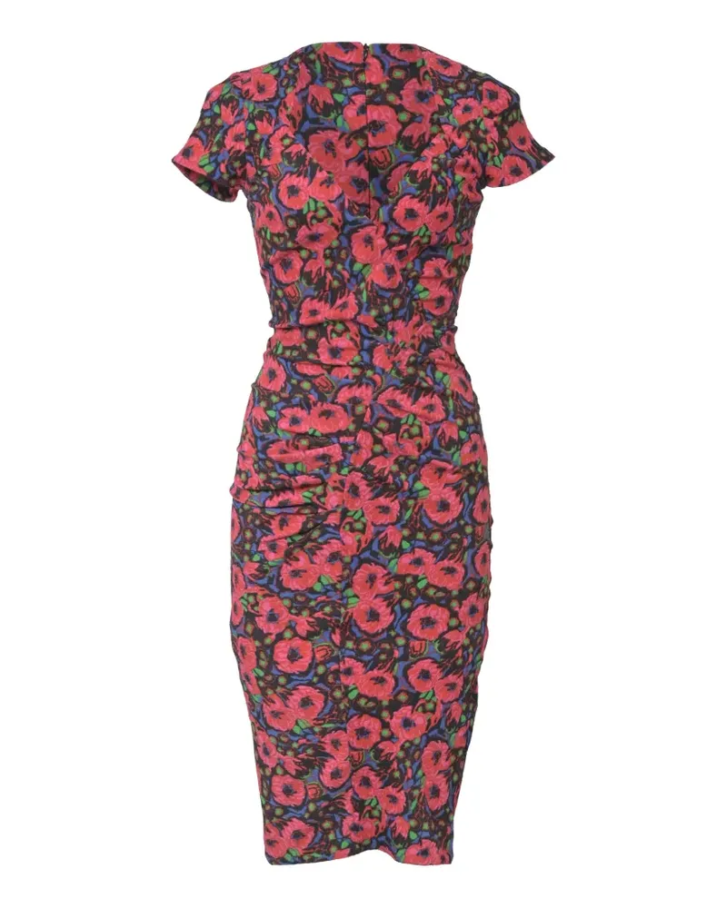 ba&sh Diane floral-print dress - Rot Rot