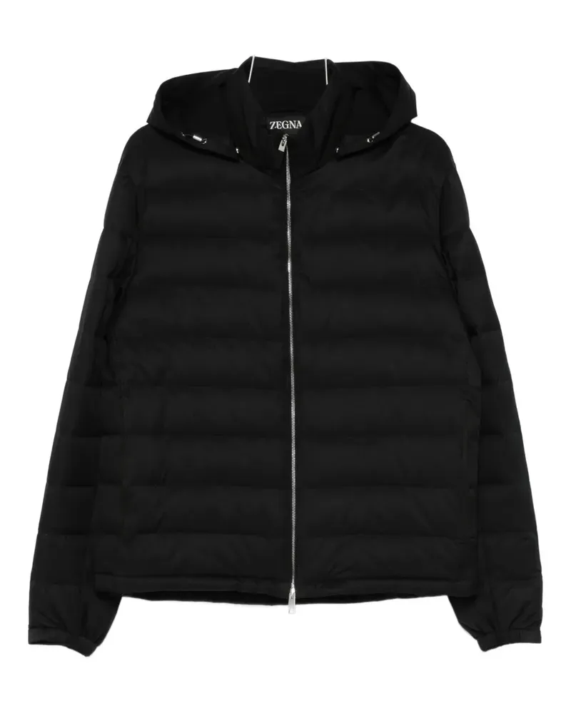 Ermenegildo Zegna zip-fastening jacket - Schwarz Schwarz