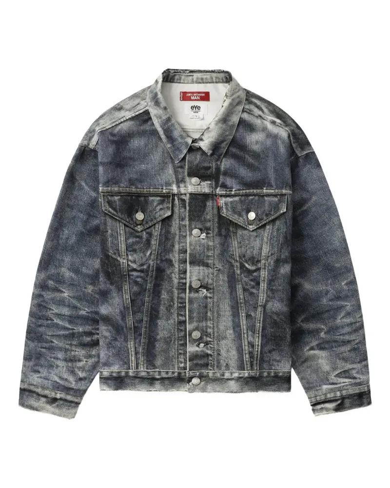 Junya Watanabe Klassische Jeansjacke - Blau Blau