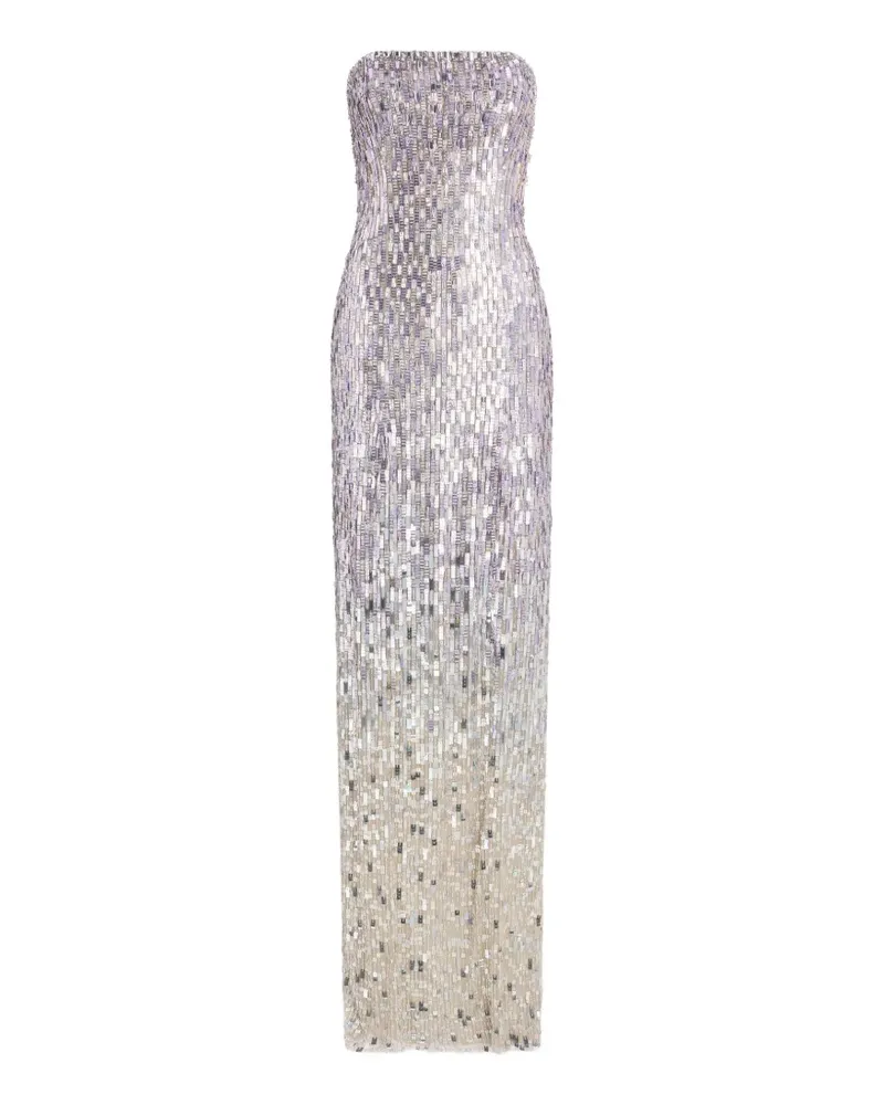 Jenny Packham Lucille Abendkleid - Violett Violett