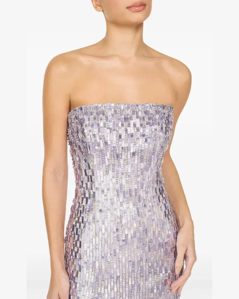 Jenny Packham Lucille Abendkleid - Violett Violett