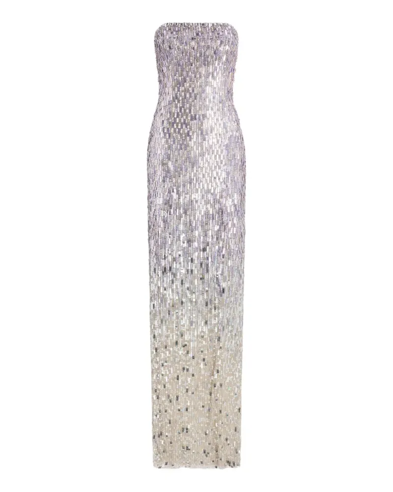 Jenny Packham Lucille Abendkleid - Violett Violett