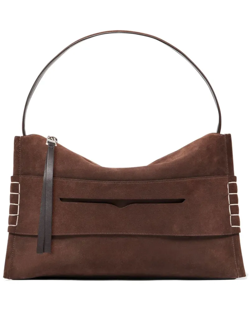 J.W.Anderson Große Loafer Schultertasche - Braun Braun
