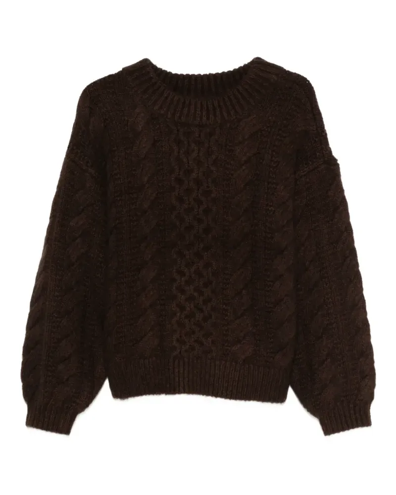 DÔEN Hallstatt Pullover - Braun Braun