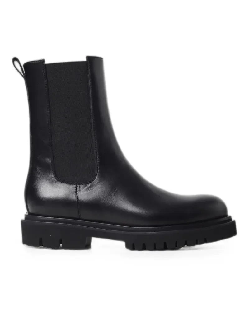 Anna F. leather ankle boots - Schwarz Schwarz