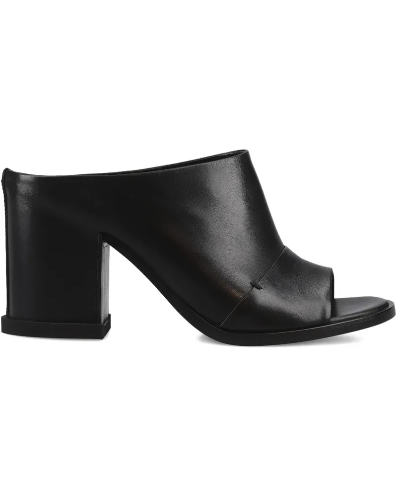 Premiata Mules 80mm - Schwarz Schwarz